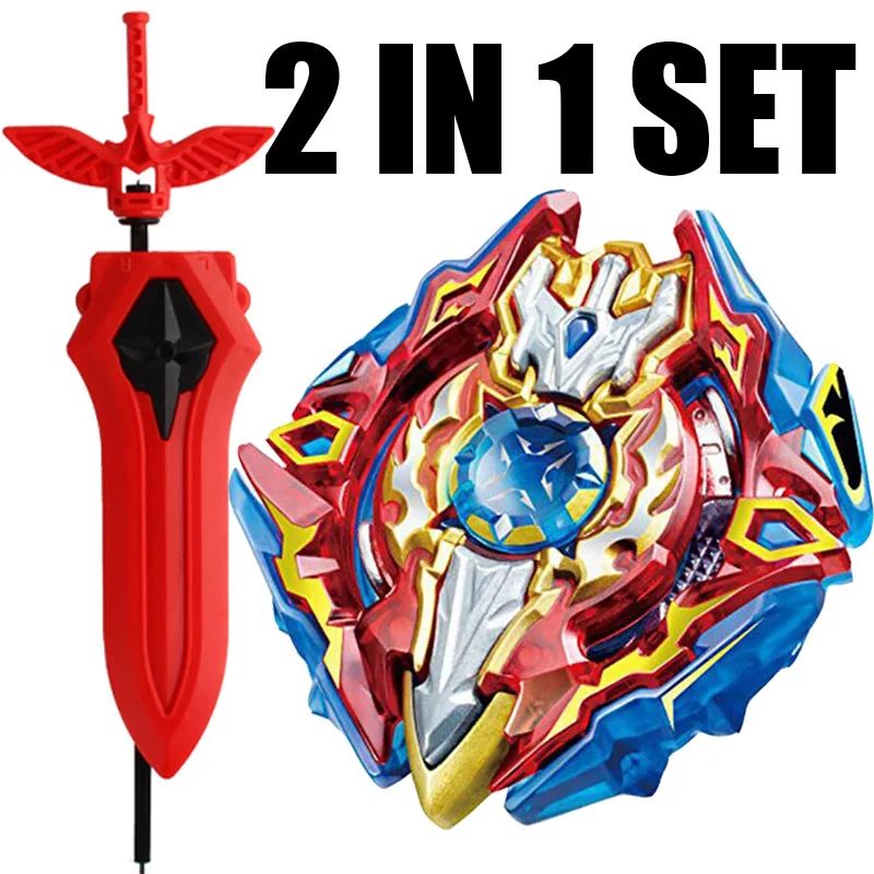 Spriggan Requiem Bey toys blade Burst STARTER w/пусковая установка B-100 STARTER детская игрушка Топ Дети с новым мечом пусковая установка волчок - Цвет: ALI146