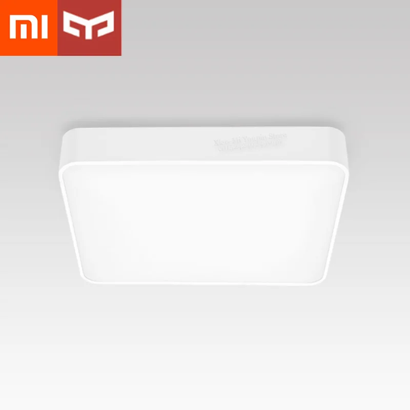 

Xiaomi Youpin Yeelight Smart Control Square LED Ceiling Plus Light Mi Home APP Control for Bedroom Living Room 50*50cm Light