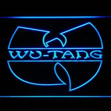 C110 Wu Tang Band пивной бар светодиодный неоновые световые знаки с вкл/выключения 20+ Цвета 5 размеров для того, чтобы выбрать Изделия из пластика