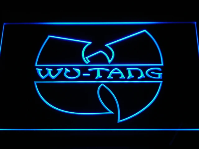 Пивной бар c110 Wu Tang Band светодиодсветильник неоновые световые вывески с