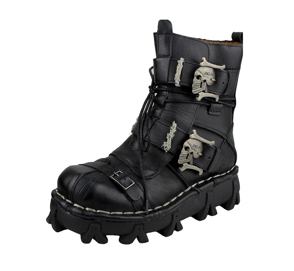 biker boots men