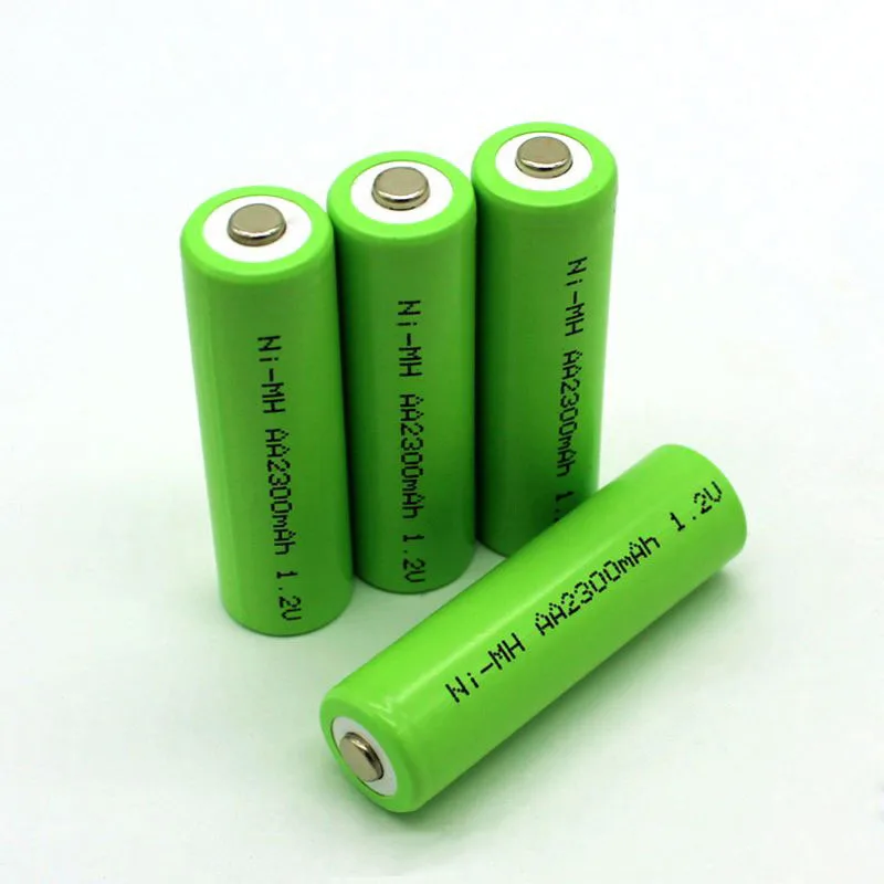 Ni-MH 2300 mAh 1,2 V AA Аккумуляторная батарея для светодиодного фонаря