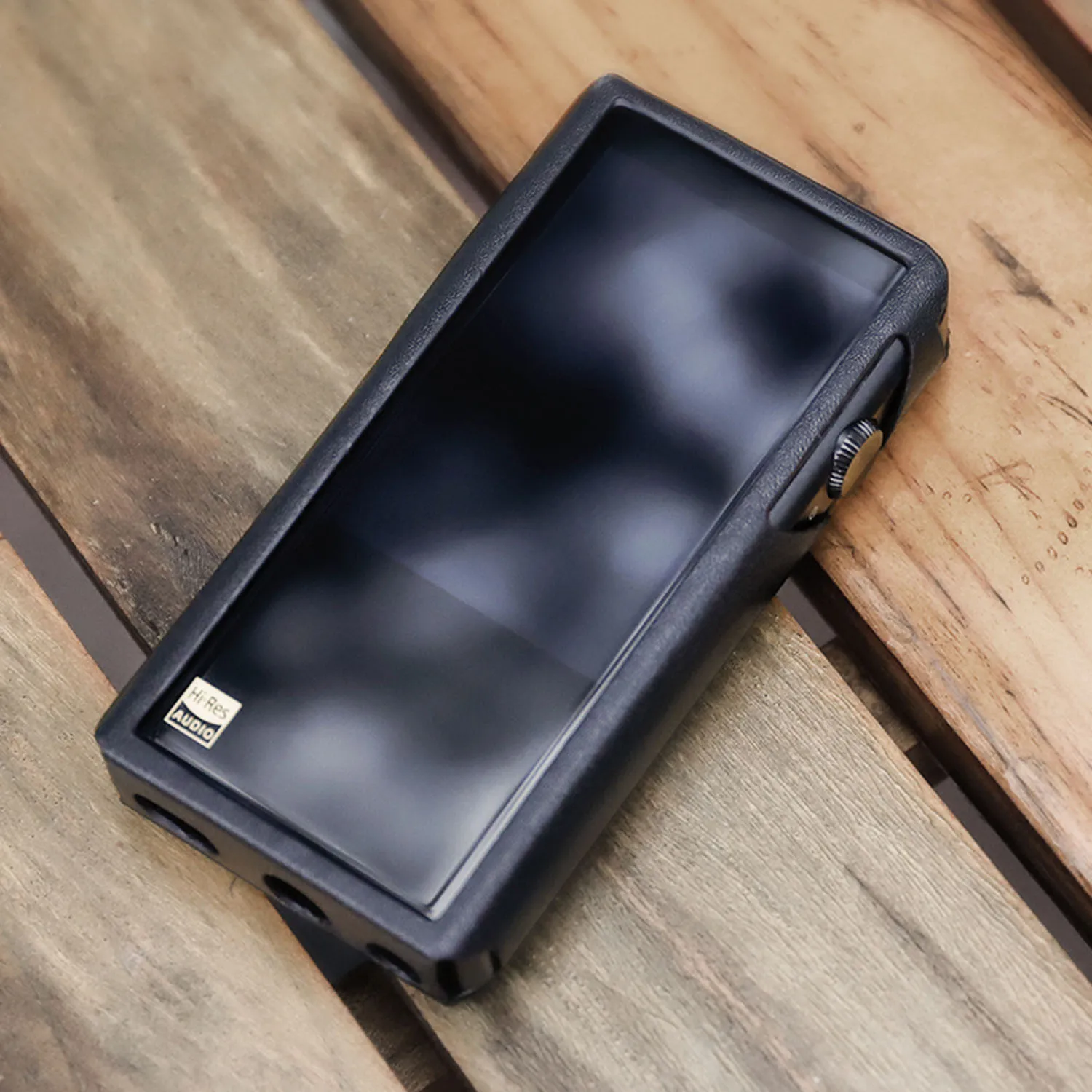 SHANLING кожаный чехол для M5s MP3 плеер мини DAP музыкальный плеер; цвет черный, коричневый, красный