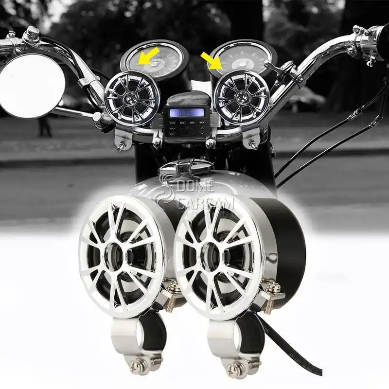street bike speakers