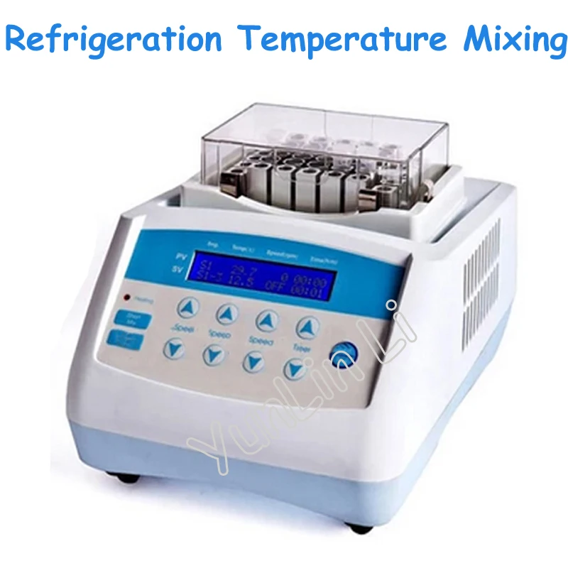 

1pc 220V 200W Refrigeration Temperature Mixing Instrument Laboratory Equipment MTC-100