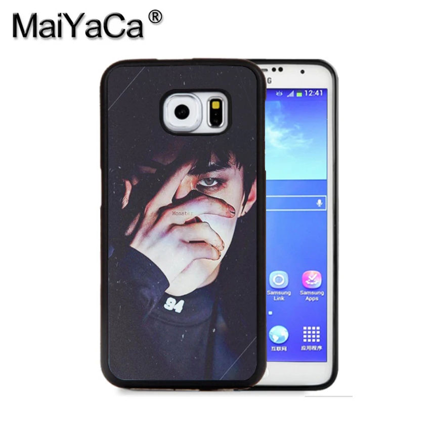 Maiyaca экзо SEHUN 7 чехол для телефона Samsung S9 S8 плюс S7 S6 Edge Plus Примечание 8 5 s5 S4 принт