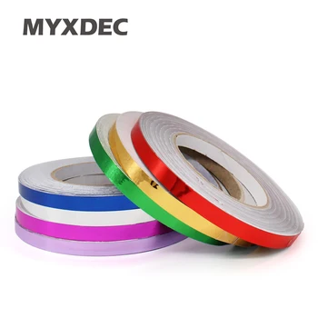 

30 Meters Chrome Gold Silver Red Blue Mirror Vinyl with Bubble Air Release DIY Wrap Sheet Film Car Sticker Decal Car Styling