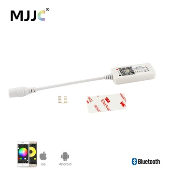 

RGB Bluetooth LED Controller RGBW 12V 24V DC iOS Android App Mobile Phone Wireless 3528 5050 LED Strip Light RGBW Controller RGB