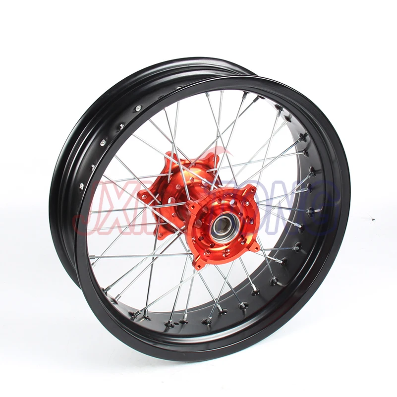 3 5/4 25*17 OEM размер супермото для HONDA CRF250X CRF450X 05 17 наборы обода колеса|supermoto rims|wheels