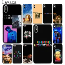 Чехол Lavaza с изображением Трэвиса Скотта astroworld для телефона iPhone XR X XS 11 Pro Max 10 7 8 6S 5 5S SE 4 4s