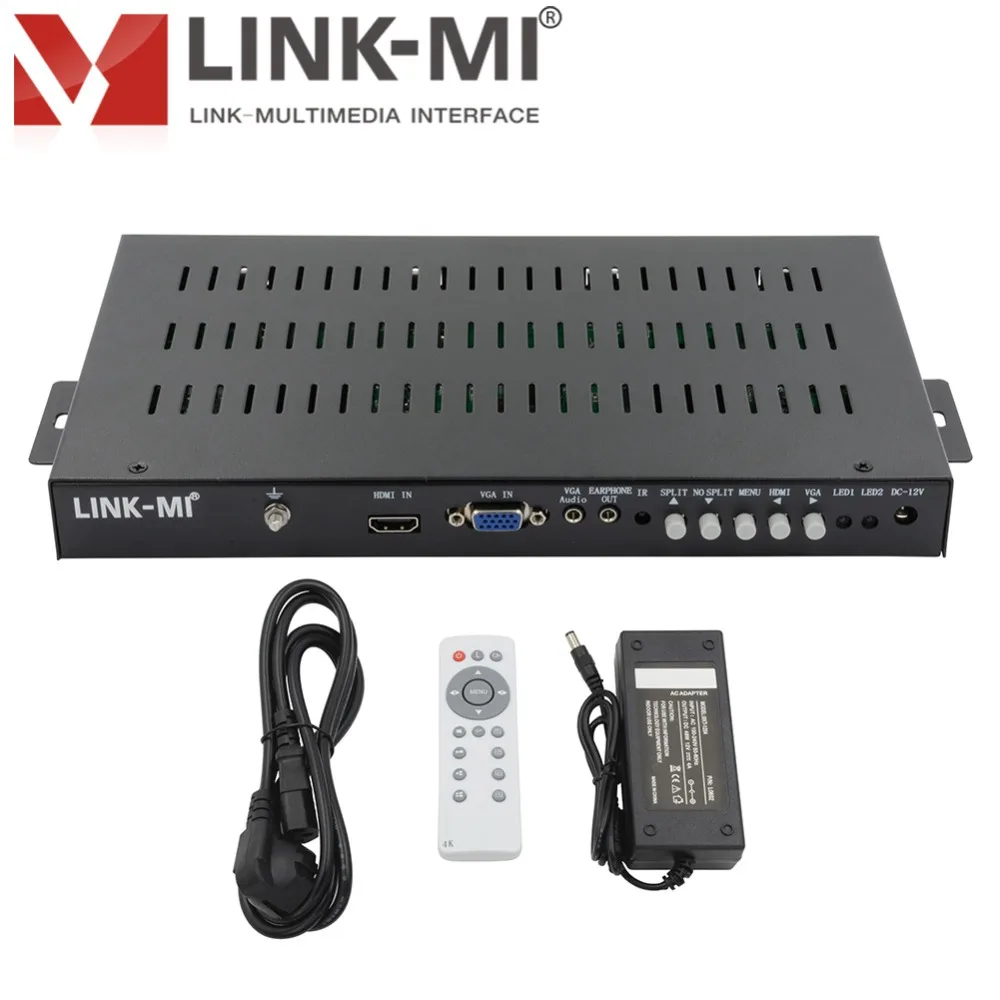 Фото LINK-MI 4K 2x2 видеостены управление ler HDMI/VGA входы мониторы видеостены нет необходимости управления компьютером и программным обеспечением №2