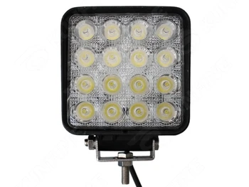 

4.3 inch 48W LED Work Light 12V~30V DC LED Driving Offroad Light For Boat Truck Trailer SUV ATV LED Fog Light Waterproof