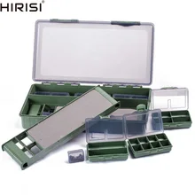 Carp Coarse Sea Fishing Deal with Field Bit Full Containers System Very best for Hooks Swivels Beads Spinners Deal with