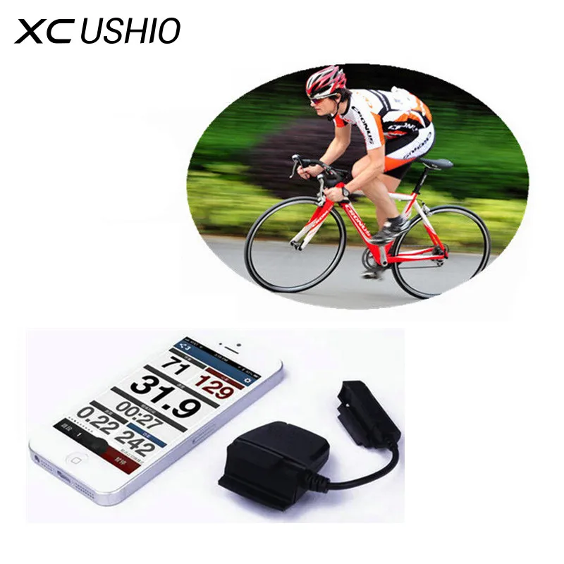 

ANT+Sensor Smart Bluetooth LE4.0 Bike Bicycle Computer Speedometer Speed Cadence Sensor Fitness Wahoo Fitness Strava MapMyRide