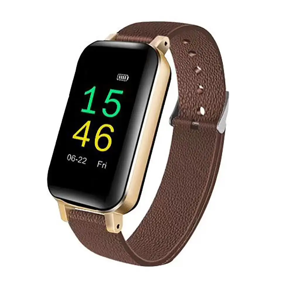 

Sports Wristband Watch Smart Bracelet Fitness Tracker Bluetoot Earphone Sedentariness Pressure Monitoring Waterproof