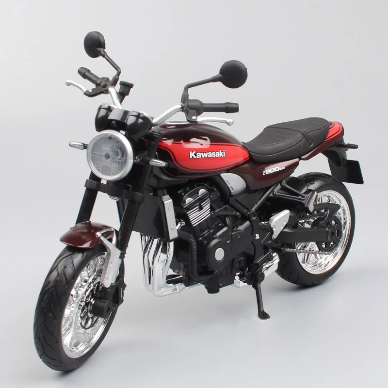 1/12 масштаб бренд 2018 Maisto Ретро Kawasaki Z900 RS велосипед мотовездеходы Спорт литые