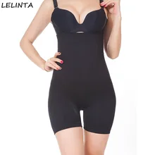 LELINTA, женские трусы с высокой талией, обтягивающие шорты, идеальные, для похудения, фирма, контроль живота, трусики, бедра, стройнее, потеря веса
