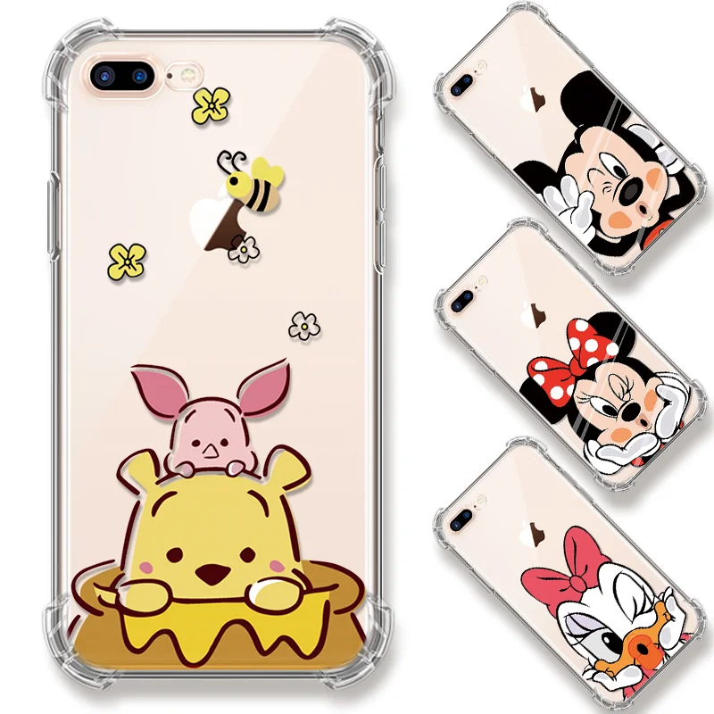

TPU Silicone Full Body Protective Cover For LG K10 2017 Coque Cartoon Printed Pattern Silicone Shell For LG K 10 2017 Clear Case