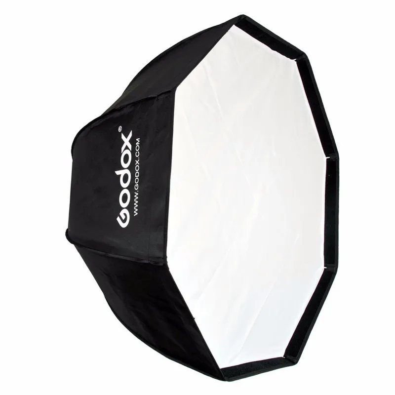 Godox UE-80CM 80 см/31,5 дюйма софтбокс Профессиональный портативный восьмиугольный зонтик софтбокс с креплением Bowens для вспышки Speedlite