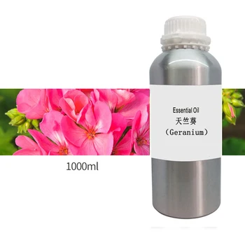 

Geranium Pure Essential Oil Anti Stress Moisturize and Tightening Improve Oily Skin Ruddy Skin Body Care Massage Oil