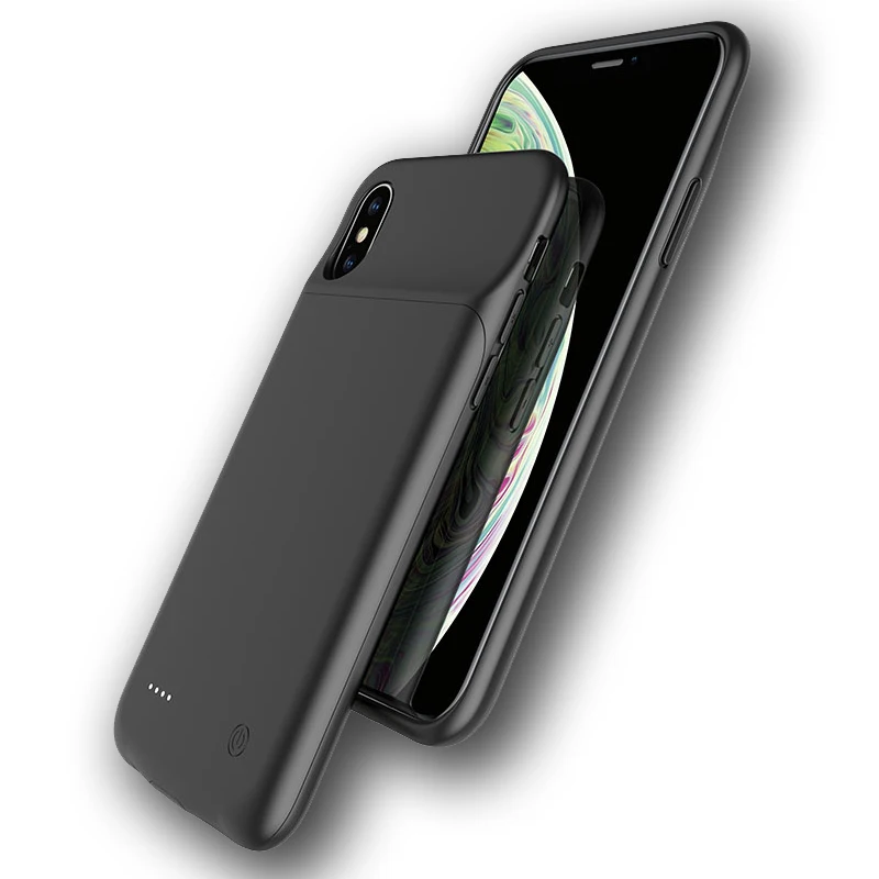 Battery Case For iPhone 6 7 8 6s Plus X XS Max XR Battery Charger Case Power Bank Charging Cases Charger External Back Pack