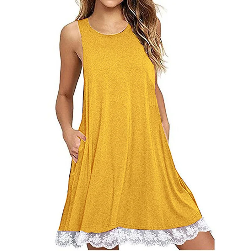Summer Dress Plus Size A Line Vestidos Cortos Vestidos Cortos Lace ...