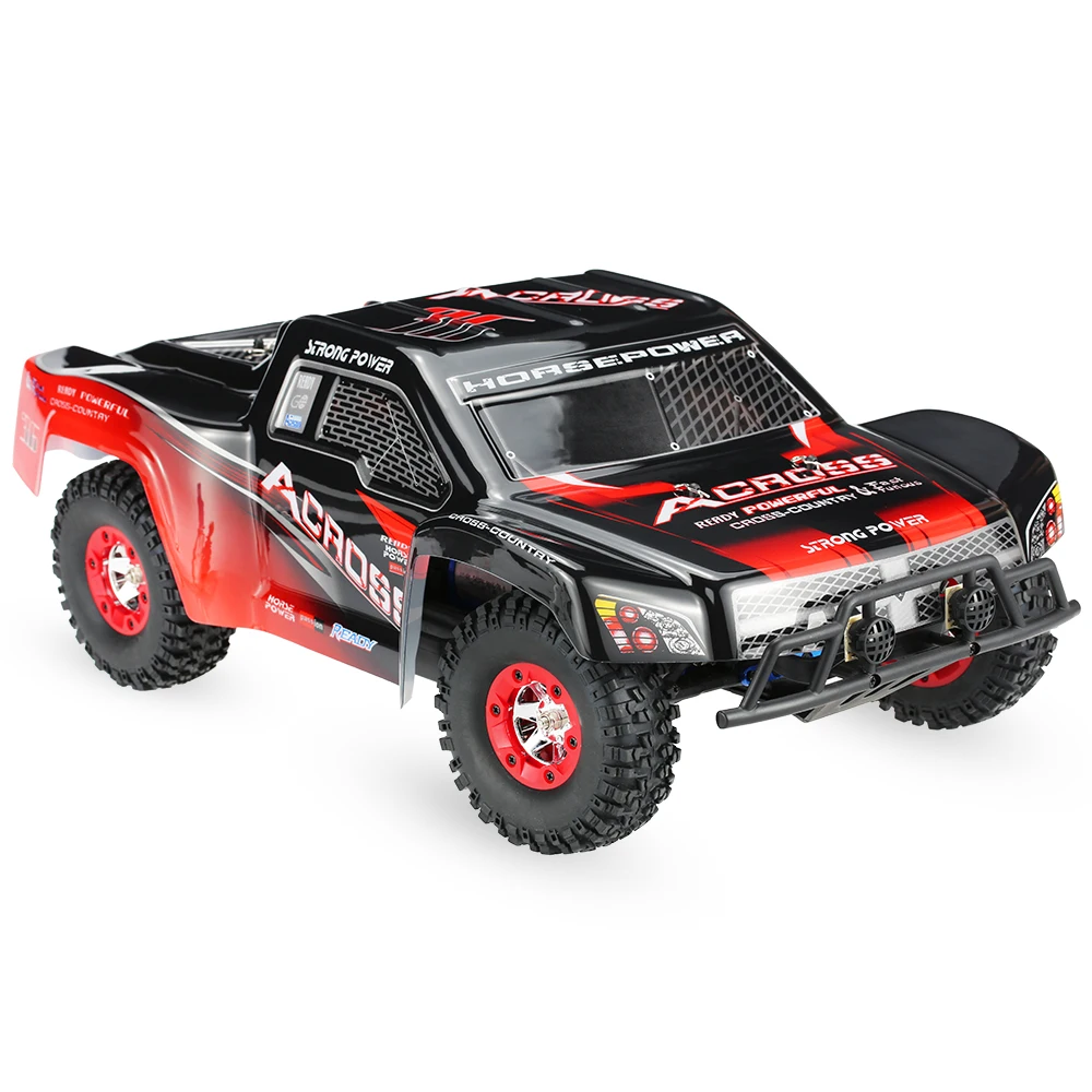 Wltoys 12423 12428 1/12 2,4G 4WD RTR RC автомобилей 50 км/ч Высокая Скорость RC Рок Гусеничный Радиоуправляемый гоночный автомобиль дистанционного Управление автомобиля