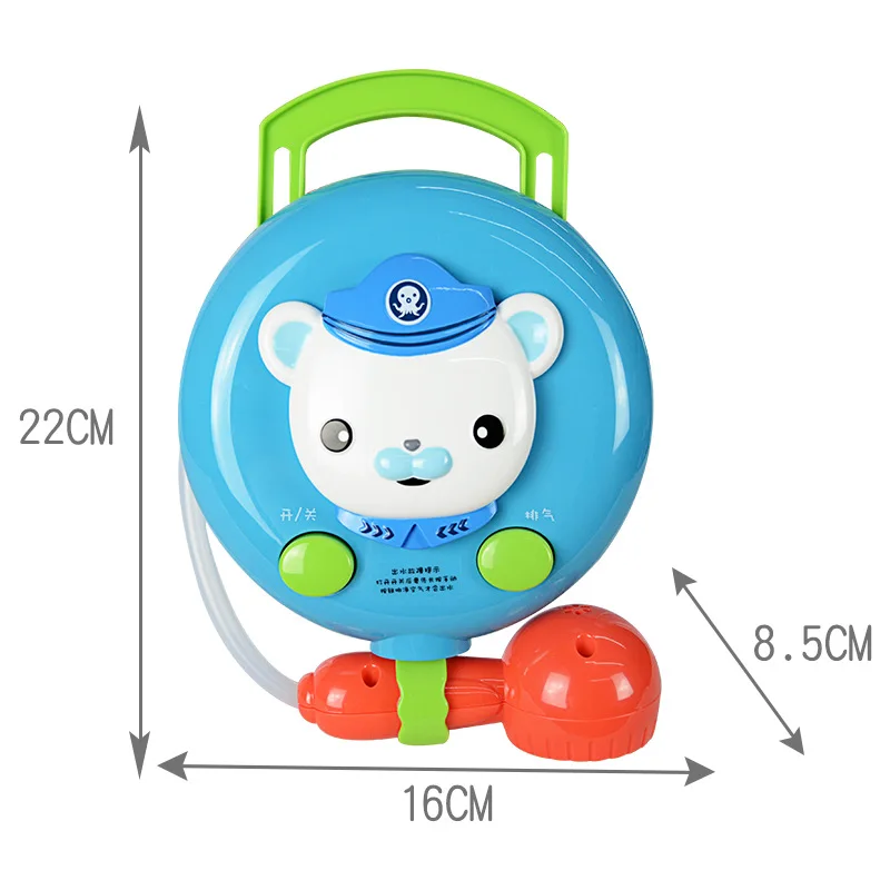 Octonauts электрические летние детские крутые игрушки для ванной Детские Игрушки для ванны летние детские душ ванная комната детские игрушки для малышей подарок для детей
