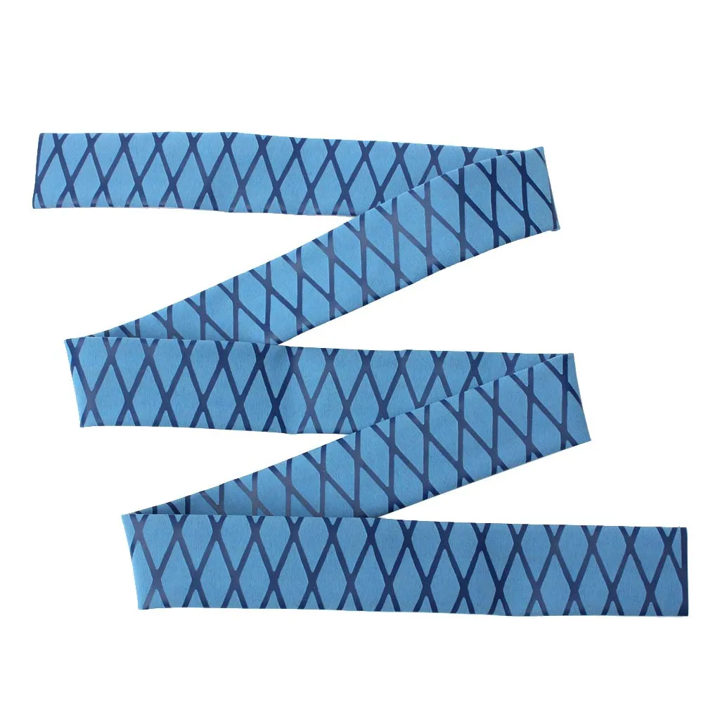 Non Slip X-Tube Heat Shrink Tubing 22mm 28mm 35mm Textured Fishing Rod Tennis Handle Grips Cover Racket Sleeving 