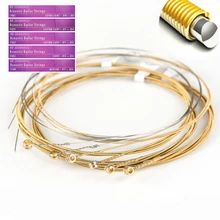 Acoustic Guitar Strings Set 11002 11052 010 011 012 013 Coating Phosphor Bronze Nanoweb Acoustic guitar strings Guitar Parts Acoustic Guitar Strings Set 11002 11052 010 011 012 013 Coating Phosphor Bronze Nanoweb Acoustic guitar strings Guitar Parts