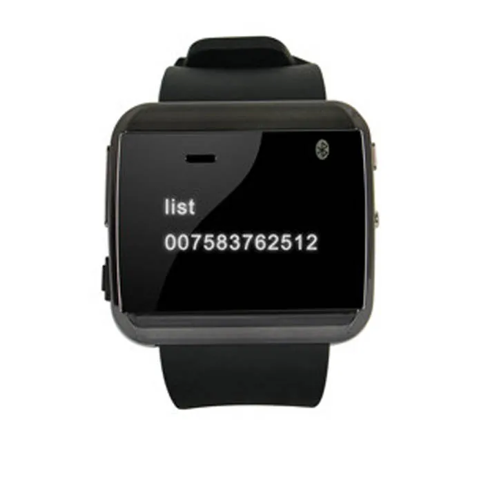Bluetooth Smart Watch Fashion Woman Man Luxury Band Sync Phonebook Message Answer Calls Alarm Anti lost