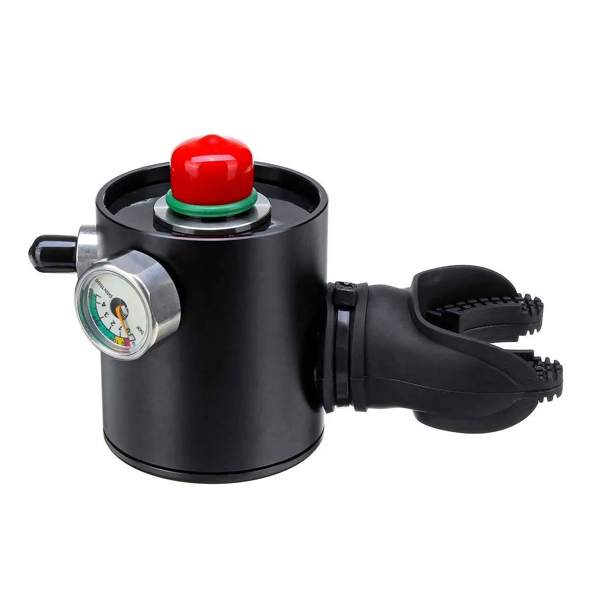 Обновление увеличение 20% время использования SMACO 3000PSI Подводное 0.5L портативный Дайвинг резервный Воздушный бак кислородный цилиндр респиратор адаптер - Цвет: Respirator