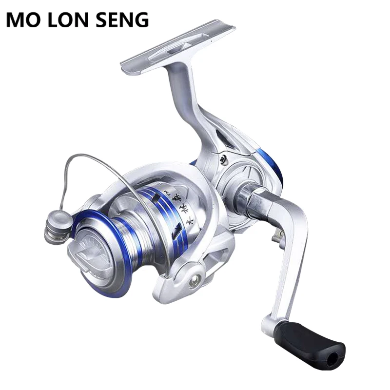 

Fishing Reel 12BB High Speed G-Ratio 5.2:1 Spinning Reel for Fishing Carp Exchangeable Left and Right Handles Spinning Wheel