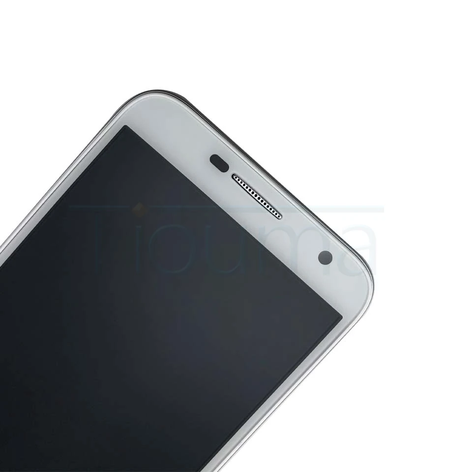 Alcatel ot6016 LCD Display With Frame white (5)
