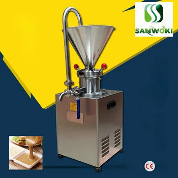 

vertical crusher Tahini peanut butter colloid sesame paste maker peanut butter machine mill colloidal mill stainless steel