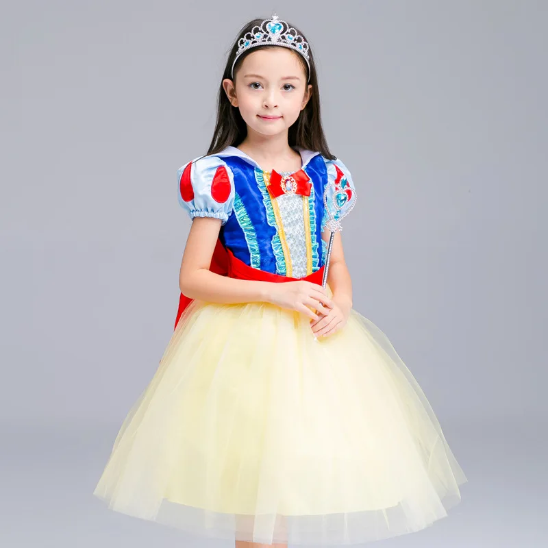 Cosplay Dress Princess Girls (4)
