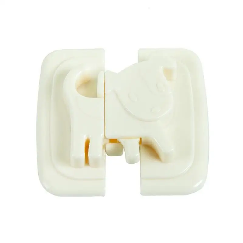 2pcs-Puppy-Shape-Safety-Locks-for-Refrigerators-Door-Baby-Safe-Protection-From-Children-Lock-Castle-Security (5)