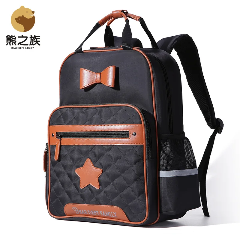 

NPASON 2019 Fashion Schoolbags Breathable Wear-resistant Wear-resistant College Wind Nylon Waterproof Children's Backpack