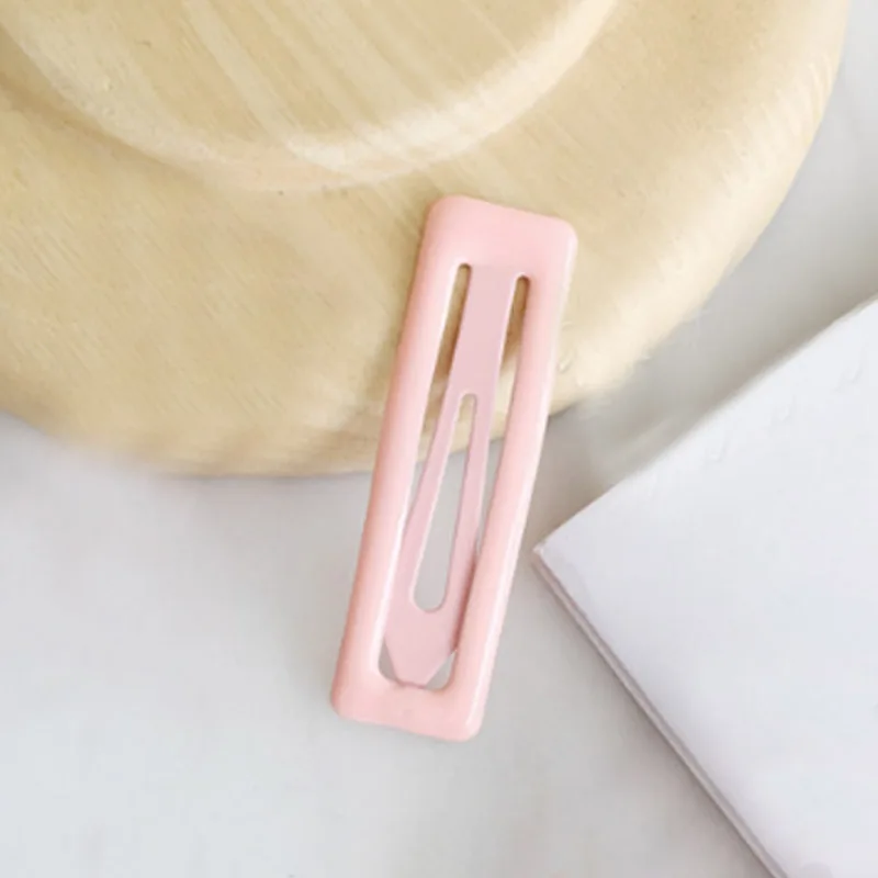 Candy Color Women 12 Colors Unique 1PC BB Hair Clip Beautiful 2018 New Arrival Allergy Free Korean Girls High Quality Exquesite