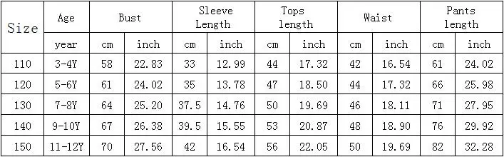 Yeedison Cartoon Children Clothing Set Cute Girls Clothes Sets 2018 Kids Long Sleeve T-shirt Striped Pants 2Pcs Girl Outfit Suit (1)