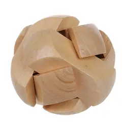 Лучшая продажа детская игрушка для Тренировки Мозга деревянная Футбольная форма головоломка