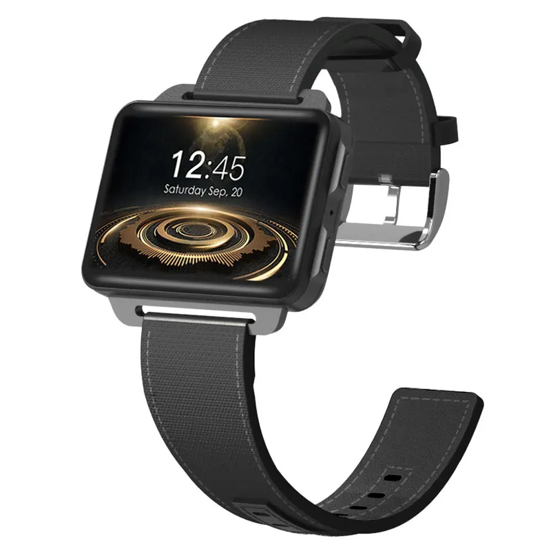  Smart Watch Wristband 1gb+16gb Rom With Camera WIFI Support Sim Card GPS Sport Smartwatch Android W