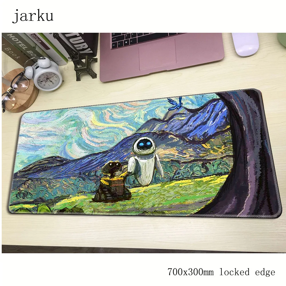 van gogh pad mouse computador gamer mause pad 700x300X2MM padmouse big HD  pattern mousepad ergonomic gadget office desk mats - AliExpress