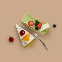 100 шт./лот выпечки инструменты картонный для пирогов Pad золото Бумажные украшения для торта густой жесткой мусс запеченные формы для выпечки лоток для бумаги