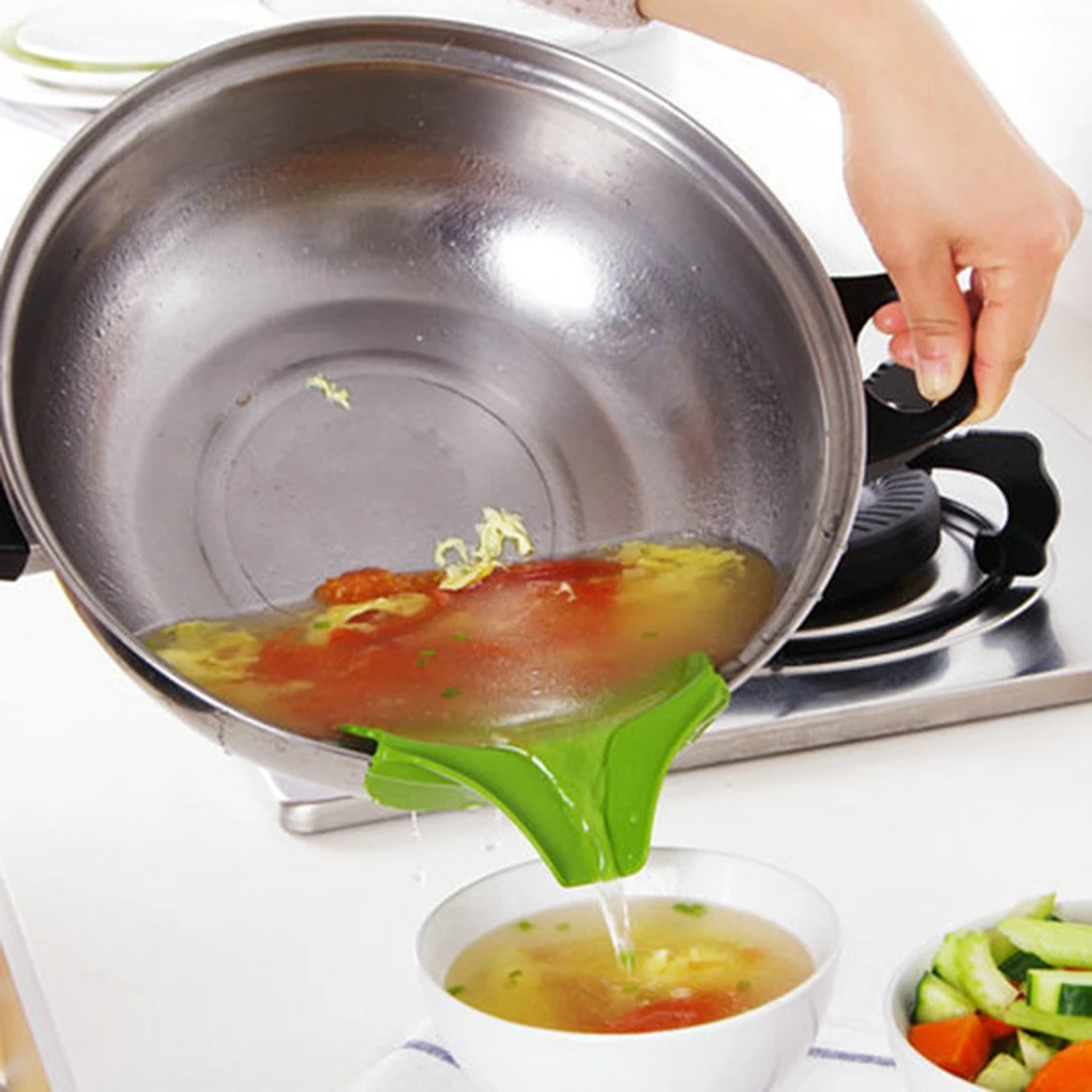 1 шт. цветные случайные кастрюли сковороды обода герметичная кухонная