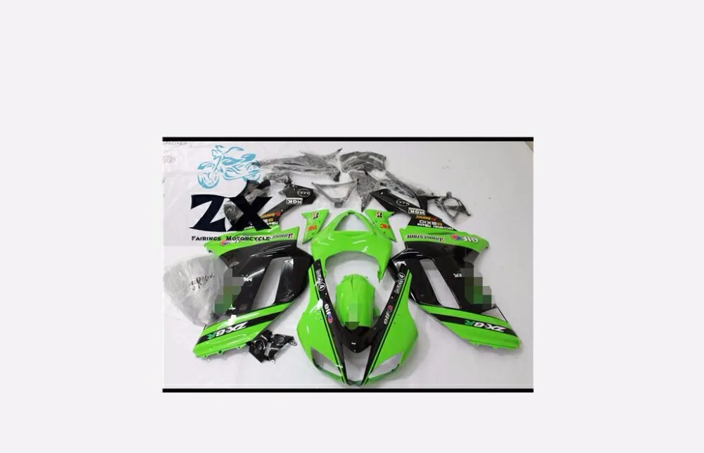 

Complete Fairings Motorcycle ABS Injection Bodywork Fairing for Kawasaki ZX 6R 20072008 body kits ninja 636 ZX-6R 07 08 ZX 03