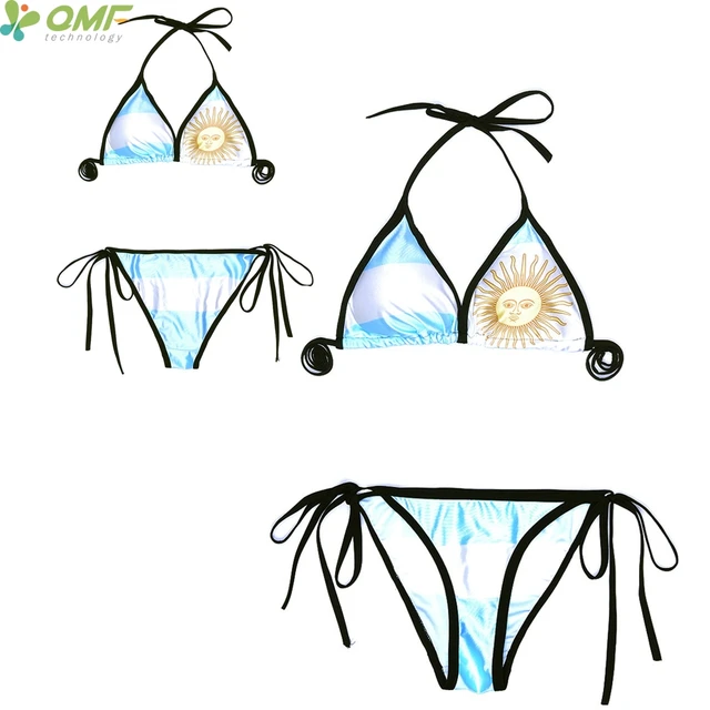 Buy Flag Of Australia Bikinis Set Brazilian Padded