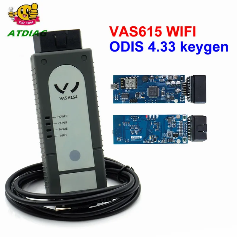 Aliexpress.com : Buy VAS5054 ODIS V4.3.3 keygen Full Chip Original OKI ...