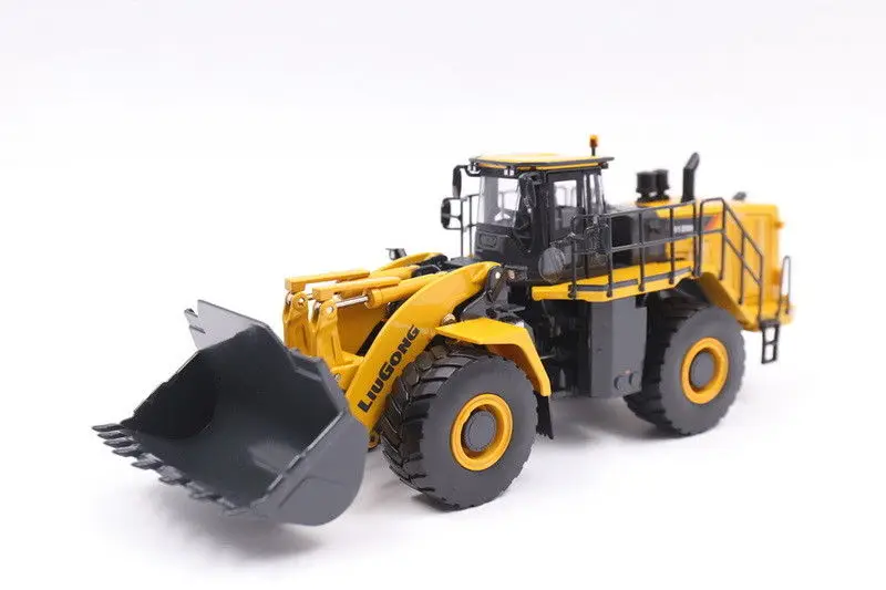 Коллекционная модель из сплава, игрушка в подарок, 1:50 Масштаб, Liugong 8128 H, колесный погрузчик, Строительная техника, литая модель, игрушка для у... Коллекционная модель из сплава, игрушка в подарок, 1:50 Масштаб, Liugong 8128 H, колесный погрузчик, Строительная техника, литая модель, игрушка для у...
