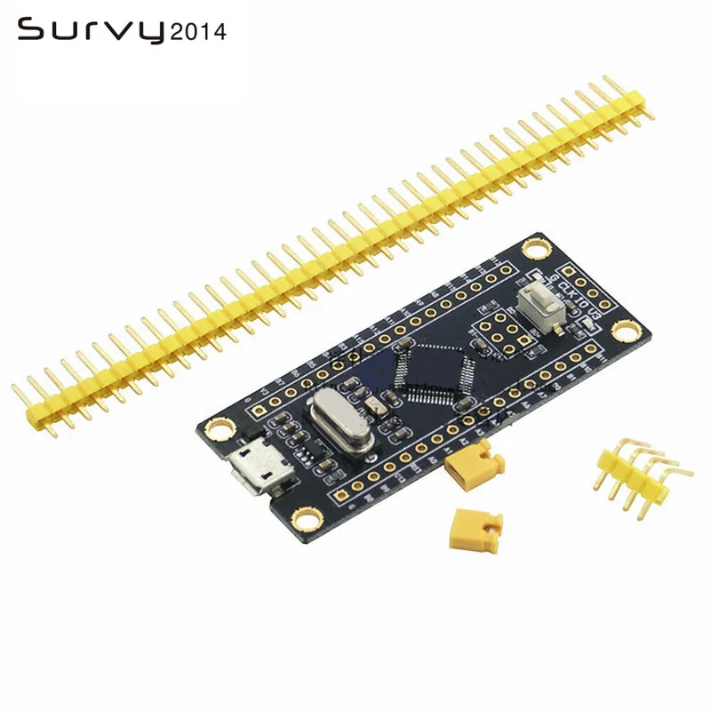 STM32F103C8T6 ARM STM32 Cortex M3 Минимальный Системы модуль макетной платы с украшением в виде
